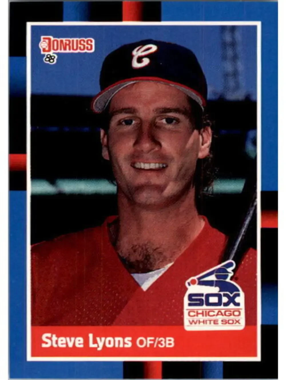 1988 Steve Lyons Donruss Baseball Card #532
